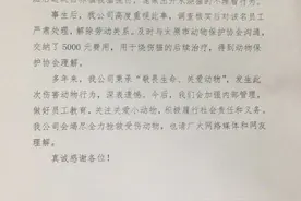 太原一男子用开水浇怀孕母猫，其公司回应：解除劳动关系图片