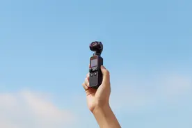口红大小的“超大杯”快乐！大疆口袋智能小相机DJI Pocket 2正式发布图片