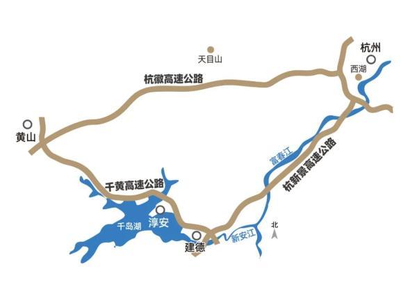 又一条黄金旅游线路！杭州-千岛湖-黄山，开车只要3小时，千黄高速预计年底通车