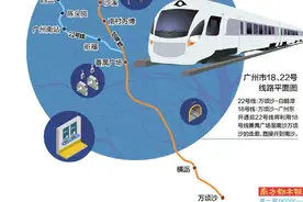 广州22号线再传利好 地铁“广深同城”意味着什么？图片