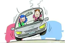 秋冬季雾天行车十大事项需注意图片