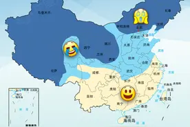 换季式降温！全国乱穿衣预警地图出炉 看看你家一日过几季？图片