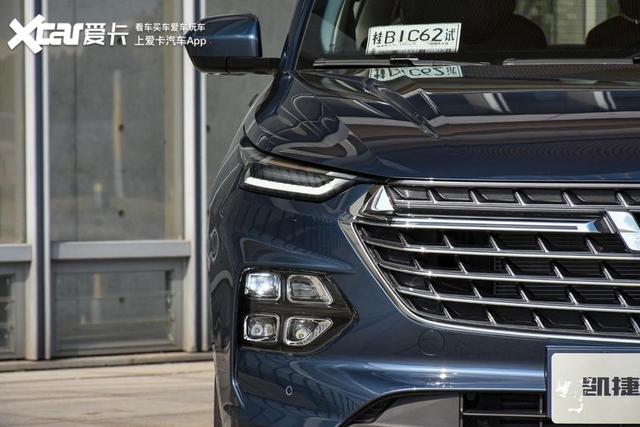 人民需要的二胎家用车 试驾上汽通用五菱凯捷