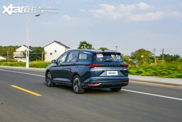 人民需要的二胎家用车 试驾上汽通用五菱凯捷