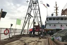 通苏嘉甬高铁进展：杭州湾第一座跨海铁路大桥航评报告过审图片