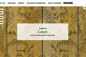 何为奢侈？卢浮宫举办特别展览“Luxes”回顾世界奢侈品的演化历史图片