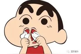 流鼻血了该怎么办？图片