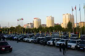 三菱车迷嘉年华T3挑战赛 帕杰罗神技秀场图片