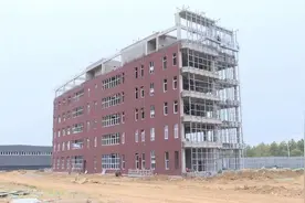 欧特美交通设备制造项目预计年底建设完成图片