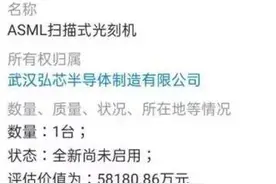 6亿元光刻机躺银行“生锈”？发改委怒了！600亿龙头闪崩跌停，芯片股上演烂尾行情，后市何去何从图片