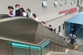 “上车还有位子”，上海“最挤地铁”16号线扩编增能显成效图片