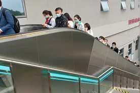 “上车还有位子”，上海“最挤地铁”16号线扩编增能显成效图片