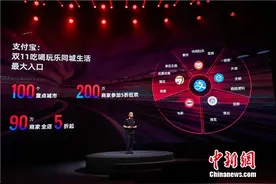 支付宝承包双11“吃喝玩乐”最大入口 力撑百城消费复苏图片