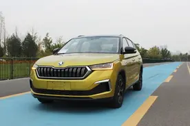 老车主试驾新车型 柯米克GT试驾体验图片