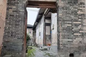 走进传统古民居 访福建古田利洋＂松庐＂厝图片