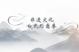 【非遗文化】白氏形意拳