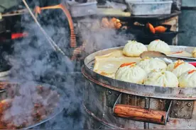 食堂的“一两”包子、“二两”饭，你吃饱了吗？图片