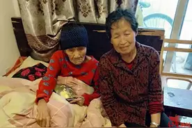 寻找最美“成都孝”｜75岁老人照顾103岁瘫痪婆婆20多年，成一方佳话图片