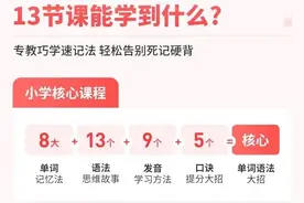 解决孩子英语学习三大难题，这里有个好方法图片