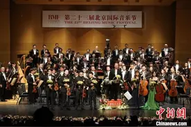 北京国际音乐节力推同龄“后浪”为中国爱乐庆生20周年图片