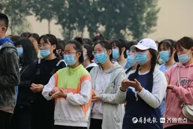 泰山护理职业学院为新生定制“开学第一课”丰盛套餐图片