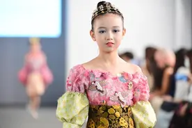 海派时尚科创全新童装亮相深圳时装周图片