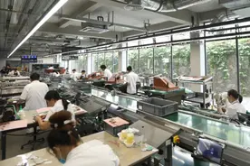 这个900亿的“小产业”也在数字化 迪桑娜在深建成行业首个智能车间图片