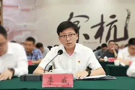 85后李威已任杭州余杭区科技局副局长，此前在西湖大学工作图片