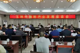 丘德奎率调研组到玉州区调研牛腩粉产业发展推进情况图片