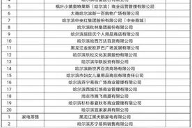 哈尔滨第三轮政府消费券来了图片