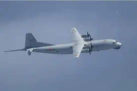 台军预定今天在西南空域演习，绿媒：共机一早来了两次图片