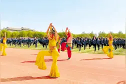 这些课间操你见过吗？图片