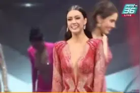 环球小姐泰国区冠军Amanda Chalisa Obdam身高个人资料介绍图片