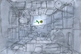 韩国首尔市考试院每年50人“孤独死”图片