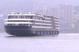 长江最大最豪华“涪陵造”游轮投运啦图片