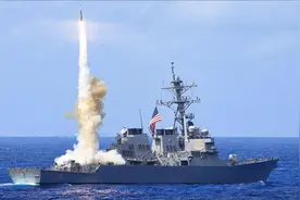 美国计划为所有伯克级驱逐舰配高超音速导弹 然而垂发单元不够大……图片