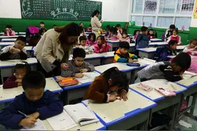 河南省赊店镇辖区小学全面启动课后服务惠民工程图片