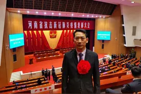 抗疫英雄张勤生：再来一次，我依然义无反顾图片