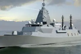英国与澳大利亚将合作建造9艘护卫舰 基于英海军26型护卫舰图片