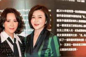 刘嘉玲罕晒与关之琳合影 昔日姐妹关系疑似破冰图片