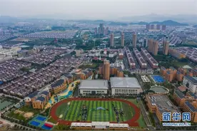 花园村产业致富路图片
