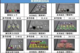 解压玩具成新宠？尖叫鸡、捏捏乐等挥发性有机物均超标图片