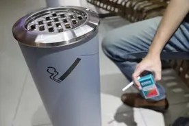 深圳宝安机场被曝违法设置室内豪华吸烟区，市控烟办督促整改图片