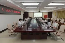 航天科工三院8359所与302所党支部联合开展主题党日活动图片