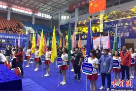 中国“2020年全国男子举重锦标赛”于浙江开化启幕图片