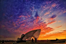 “追云保安”，当一名海边的保安玩摄影 | 人在临港③图片