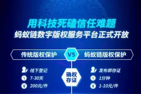用AI+区块链技术保护原创 蚂蚁链宣布开放数字版权服务平台图片