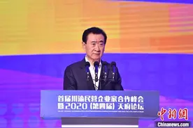 万达集团董事长王健林：企业进入赚辛苦钱、赚慢钱时代图片