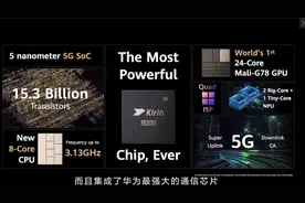 华为Mate40售价899欧元起“绝版”麒麟9000芯片亮相图片