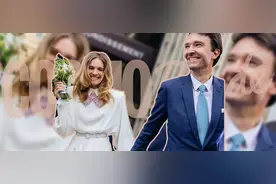 LVMH“太子妃”完婚：我不是灰姑娘，一路奔跑着找到了自己的仙境图片